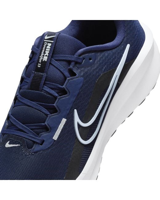 Nike Blue Downshifter 13 Road Running Shoes for men