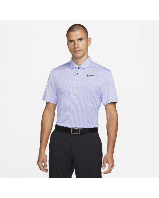 Nike Dri-fit Adv Vapor Engineered Golf Polo in Purple for Men | Lyst