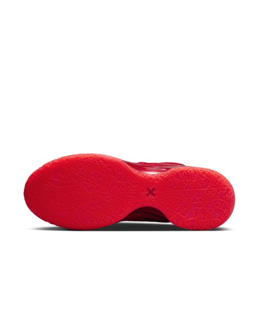 Scarpa da basket lebron nxxt gen ampd di Nike in Red