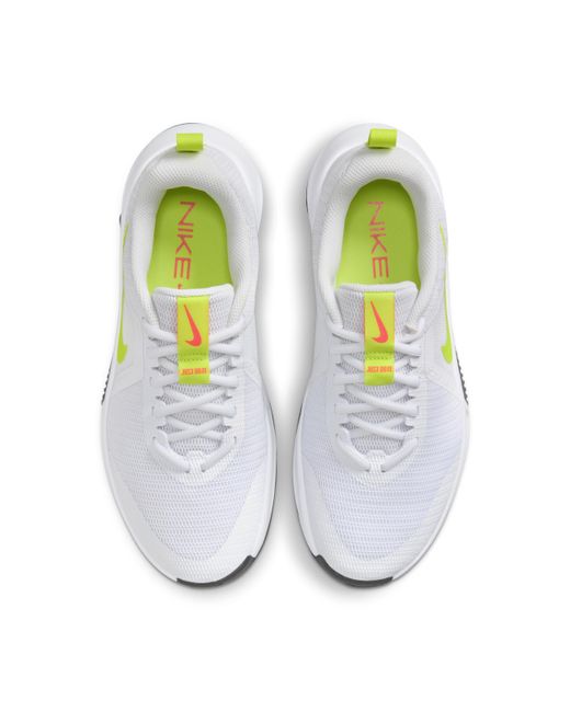 Nike White Mc Trainer 3 Workout Shoes