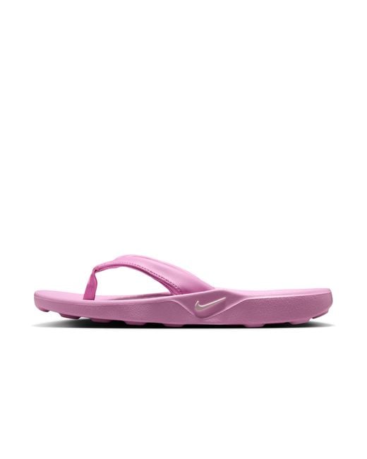 Nike Purple Marina Slides