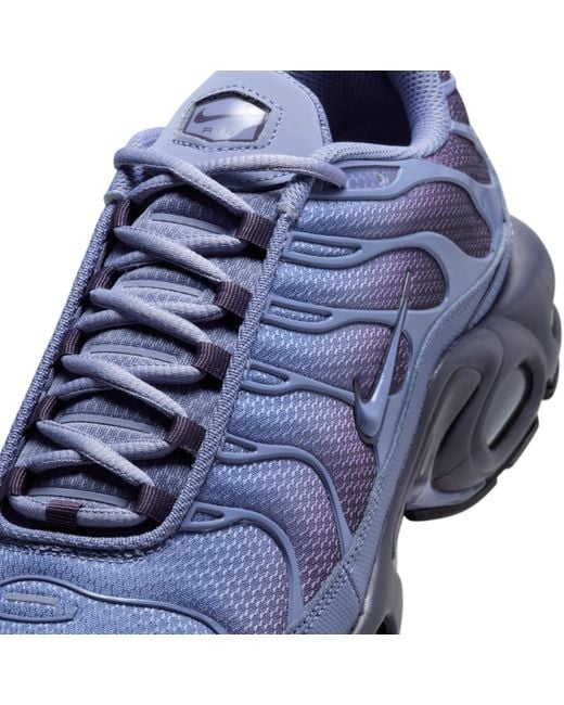 Nike Blue Air Max Plus Shoes for men