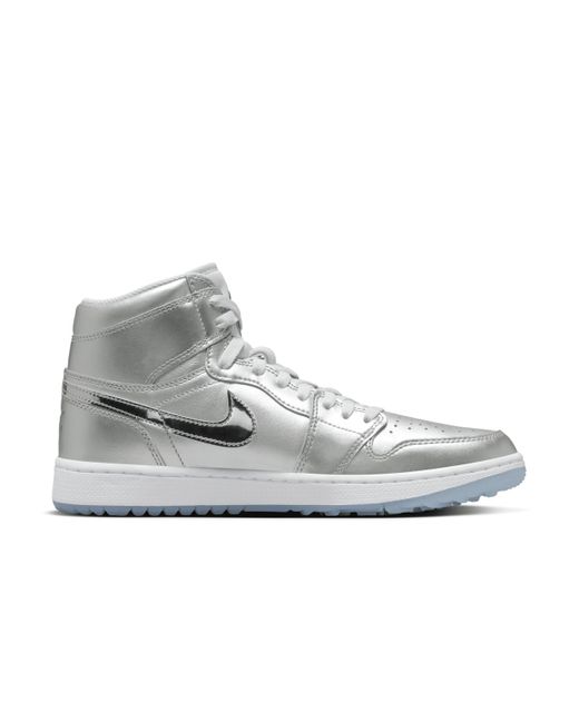 Nike Gray Air Jordan 1 High G Nrg Golf Shoes