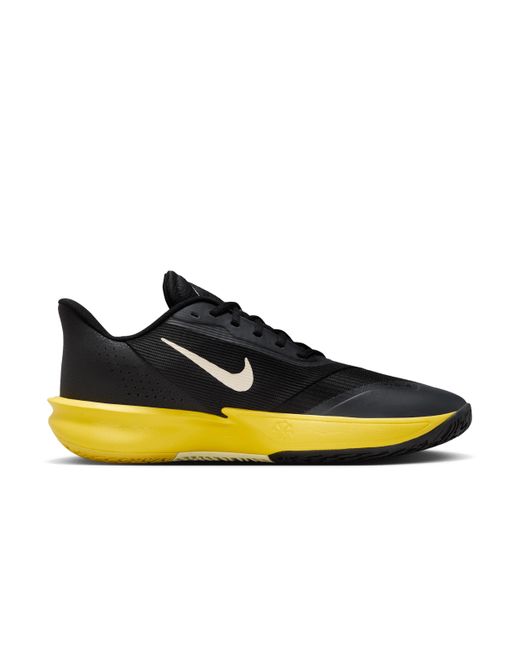 Nike Blue Precision 7 Basketball Shoes for men