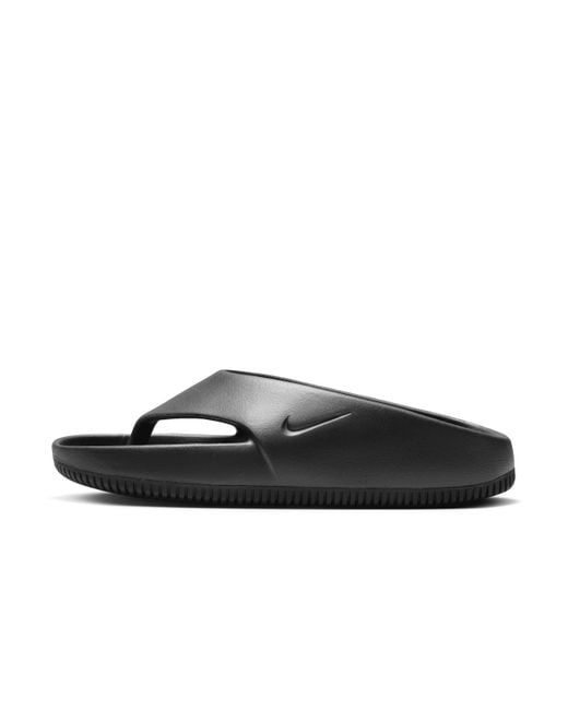 Nike Black Calm Flip-flops