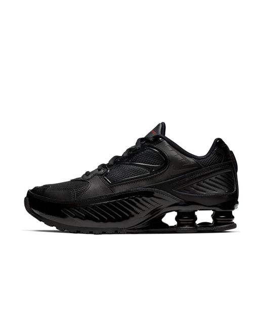 Nike Black Shox Enigma 9000 Shoe