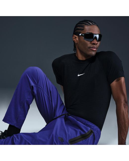 Nike Tech Geweven Herenbroek in het Blue voor heren