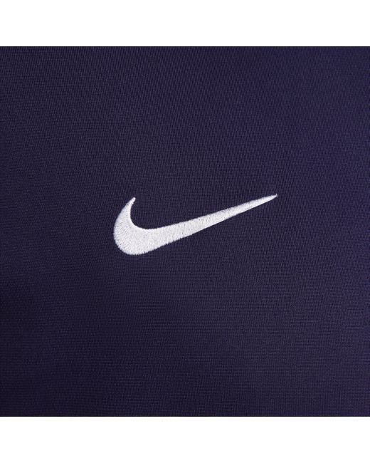 Nike Blue England Strike Dri-fit Football Knit Tracksuit Polyester for men