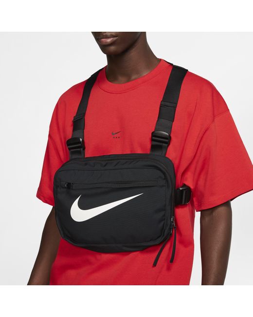 mini desconocido Anuncio Nike X Mmw Chest Rig in Black for Men | Lyst UK