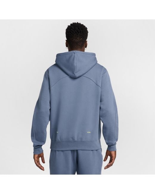 Nike Blue Nocta Nocta Fleece Cs Hoodie for men