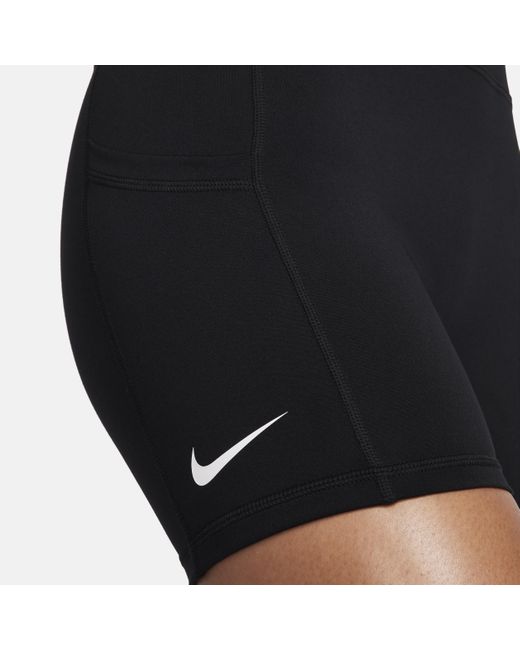 Shorts da tennis dri-fit court advantage di Nike in Black