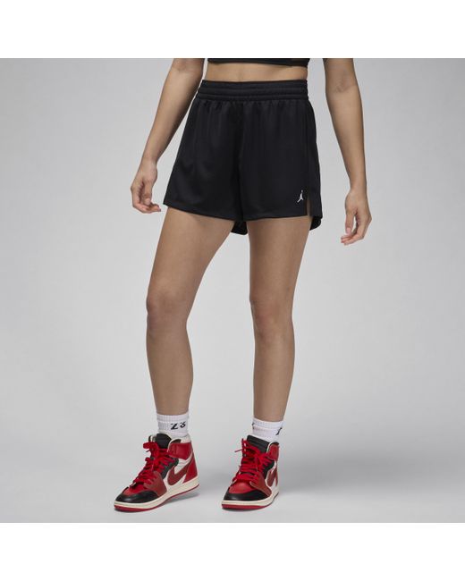 Nike Jordan Sport Shorts Met Mesh in het Black