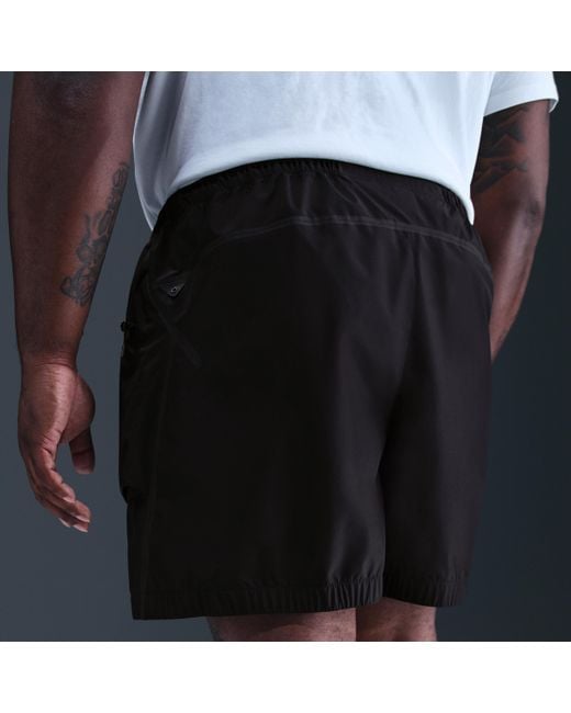 Nike Blue Tech Super Lightweight Shorts for men