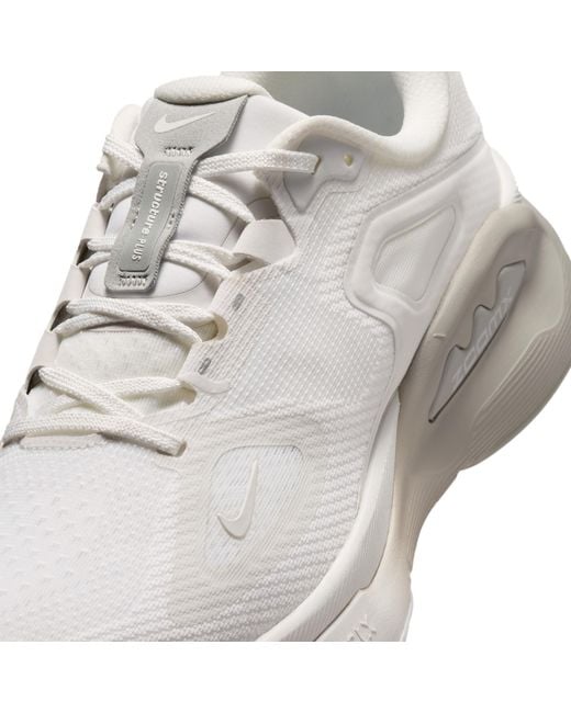 Nike Gray Structure Plus Shoes for men