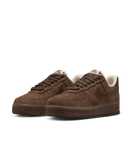 brown air force 1 07 shoes