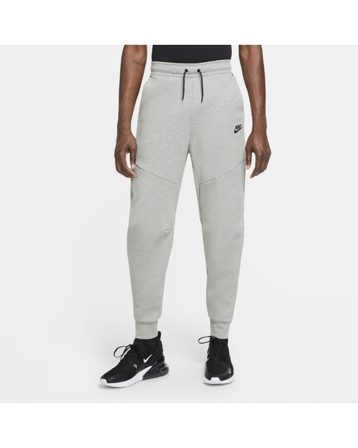 Nike Sportswear Tech Fleece Joggers in Grey (Grey) for Men - Save 45% ...