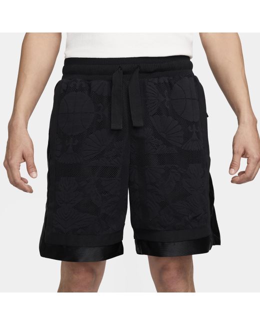 Nike Black Dna 20cm (approx.) Dri-fit Basketball Shorts 75% Recycled Fibres Minimum for men