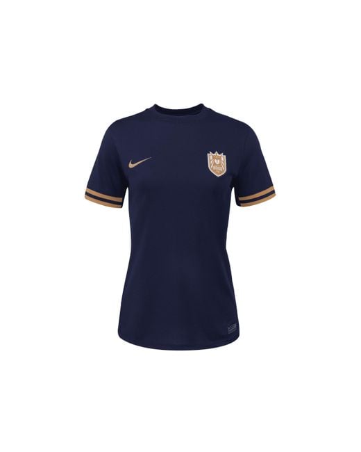 Nike Women's Blue Seattle Reign Fc 2025 Stadium Home Dri-Fit Nwsl