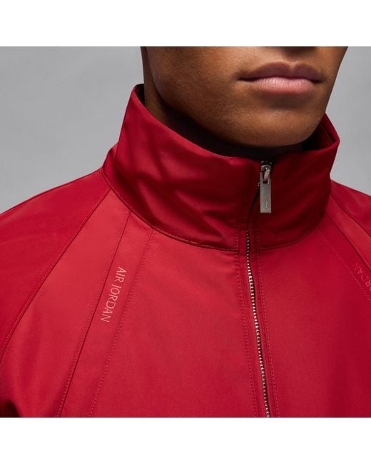Nike Red Air Track Jacket for men