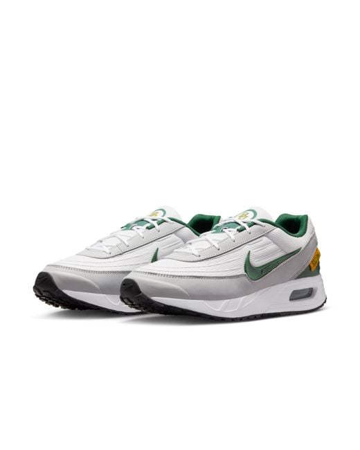 Nike White College Air Max Verse (Baylor) Shoes for men
