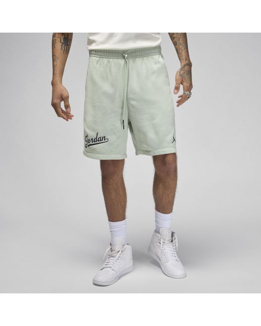 Nike Natural Jordan Flight Mvp Fleece Shorts Cotton for men