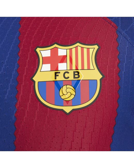 Nike Blue F.c. Barcelona 2023/24 Match Home Dri-fit Adv Football Shirt Polyester for men