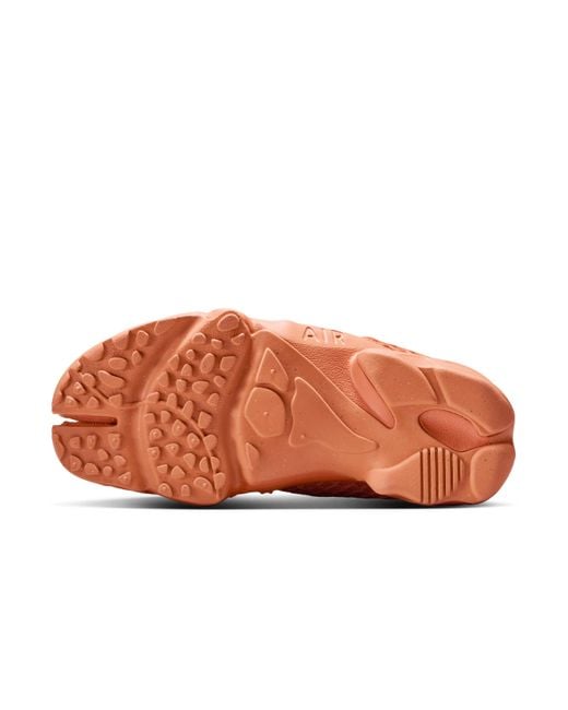 Nike Orange Air Rift Shoes