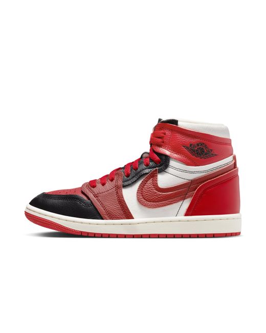 Nike Air Jordan 1 High Method Of Make Schoen in het Red