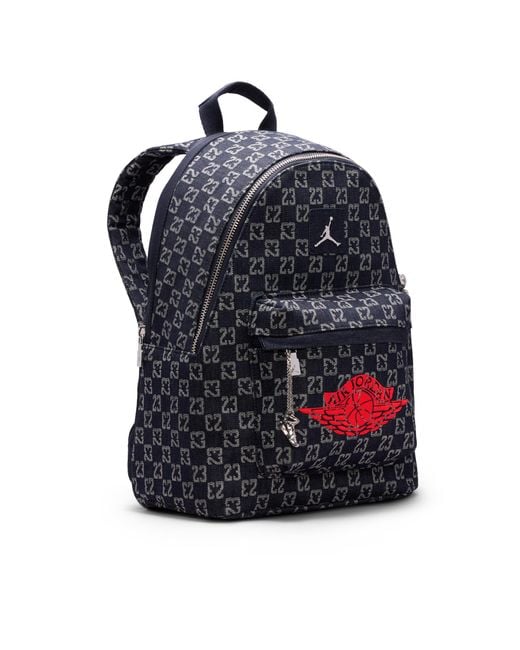 Nike Blue Monogram Backpack (20.8L) for men