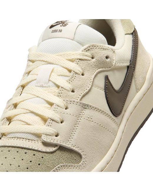 Nike Natural Sb Code 58 Skate Shoes for men