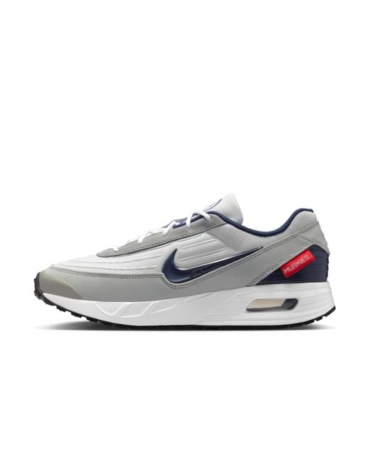 Nike White College Air Max Verse (Uconn) Shoes for men