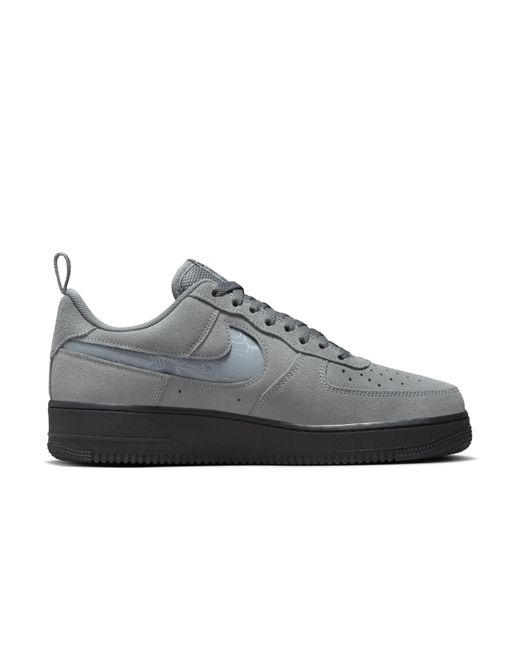 nike air force 1 07 grey suede