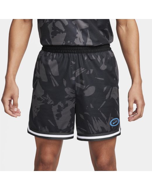 Nike Black Dna Dri-fit 6" Basketball Shorts for men