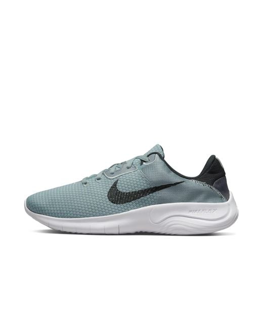 Nike Gray Flex Experience Run 11 Next Nature Road Running Shoes for men