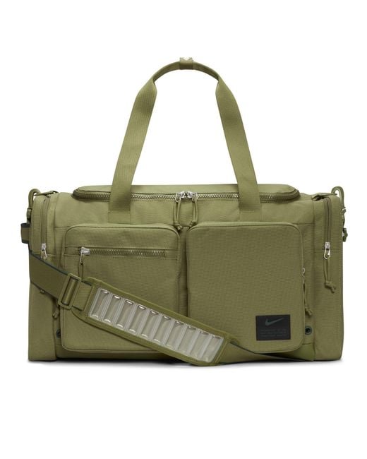 Nike Utility Power Training Duffel Bag (medium, 51l) Green for Men Lyst