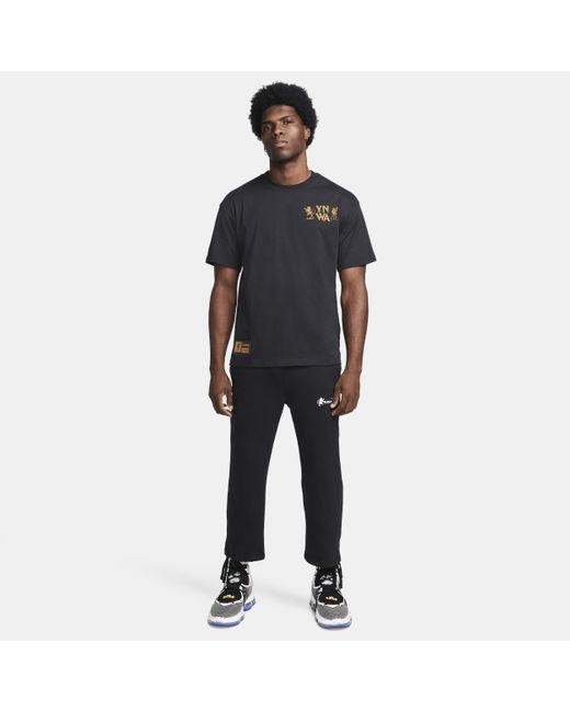 Nike Black Lebron M90 T-shirt Cotton for men