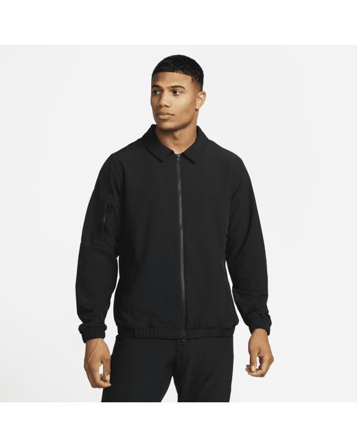 Nike Unscripted Golf Jacket In Black, for Men | Lyst