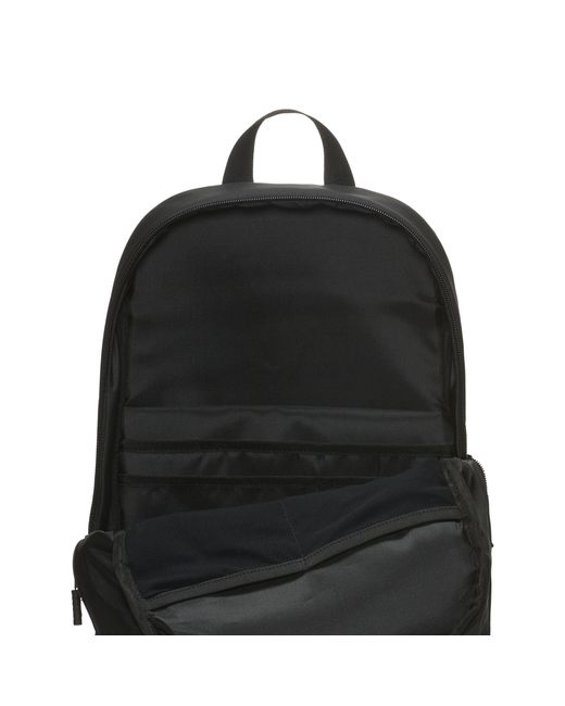 plain black nike bag
