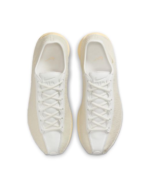Nike Blue Air Superfly Lx Pony Hair Leather Shoes