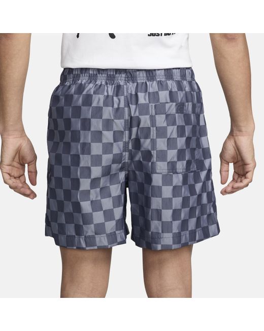 Shorts flow club di Nike in Blue da Uomo
