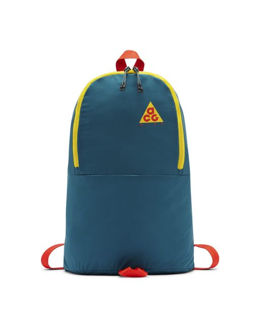 Nike Blue Acg Packable Backpack for men