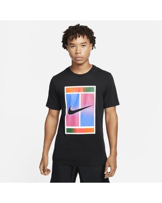 Nike court sales tee shirt