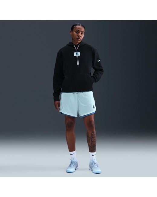 Nike Black Sabrina Fleece Basketball Hoodie
