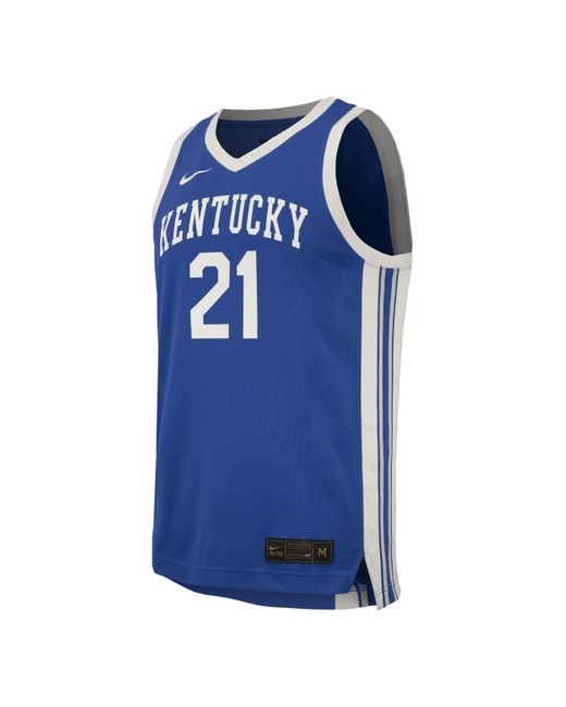 Nike Blue D.j. Wagner Kentucky College Basketball Replica Jersey for men
