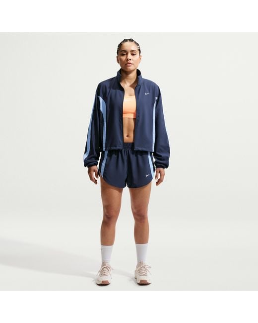 Nike Blue One Woven Jacket