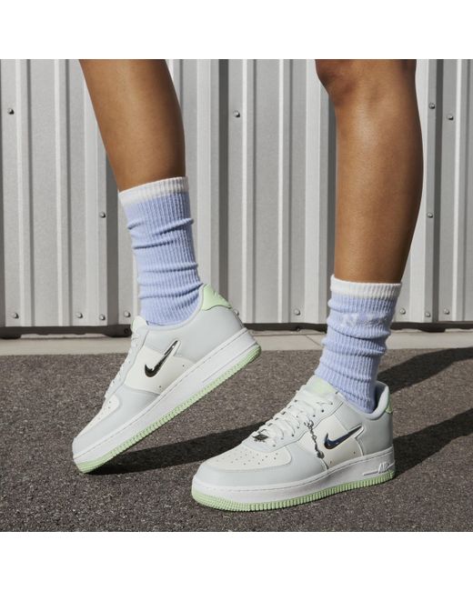 Nike Gray Air Force 1 '07 Next Nature Se Shoes
