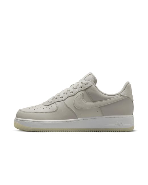 Nike Gray Air Force 1 '07 Lv8 Shoes for men