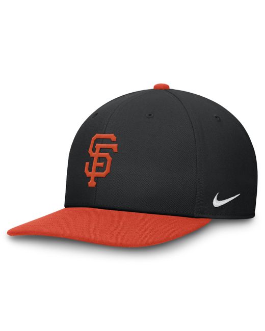 Nike Blue San Francisco Giants Evergreen Pro Dri-fit Mlb Adjustable Hat for men