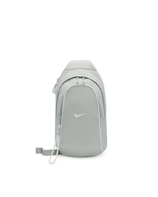 Nike Gray Sportswear Essentials Sling Bag (8l)