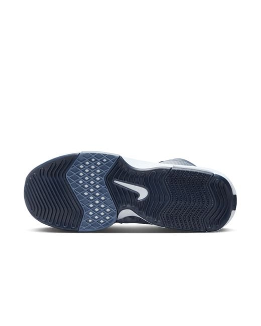 Nike Blue Lebron Witness 8 Basketball Shoes for men